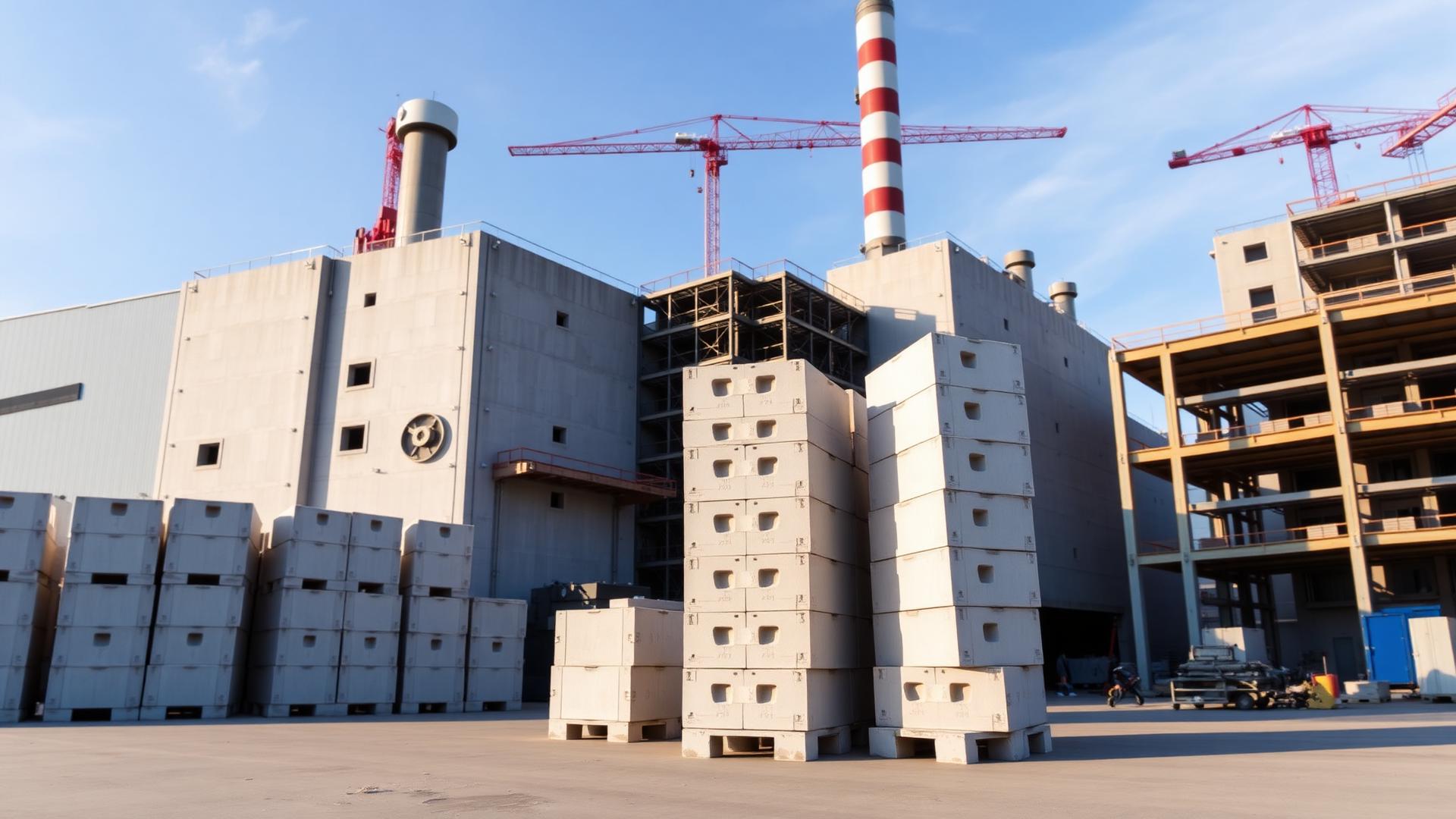 SSB Bricks AAC manufacturing plant